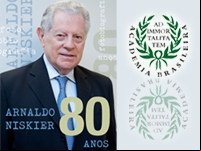 Arnaldo Niskier 80 anos